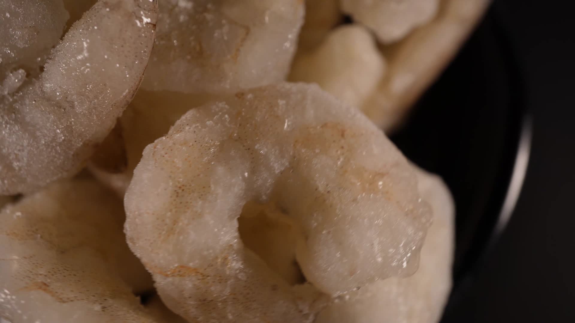 冷冻速冻海鲜虾仁视频的预览图