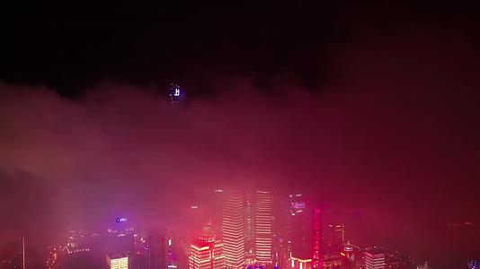 上海外滩夜景视频的预览图