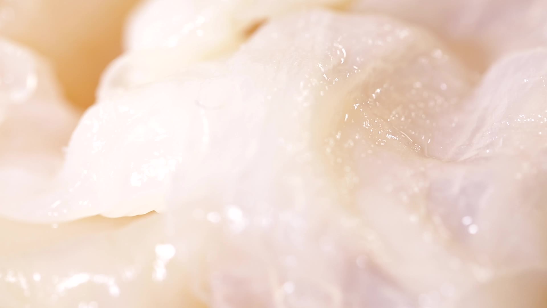 食材美食海蜇皮海产品海货海鲜视频的预览图