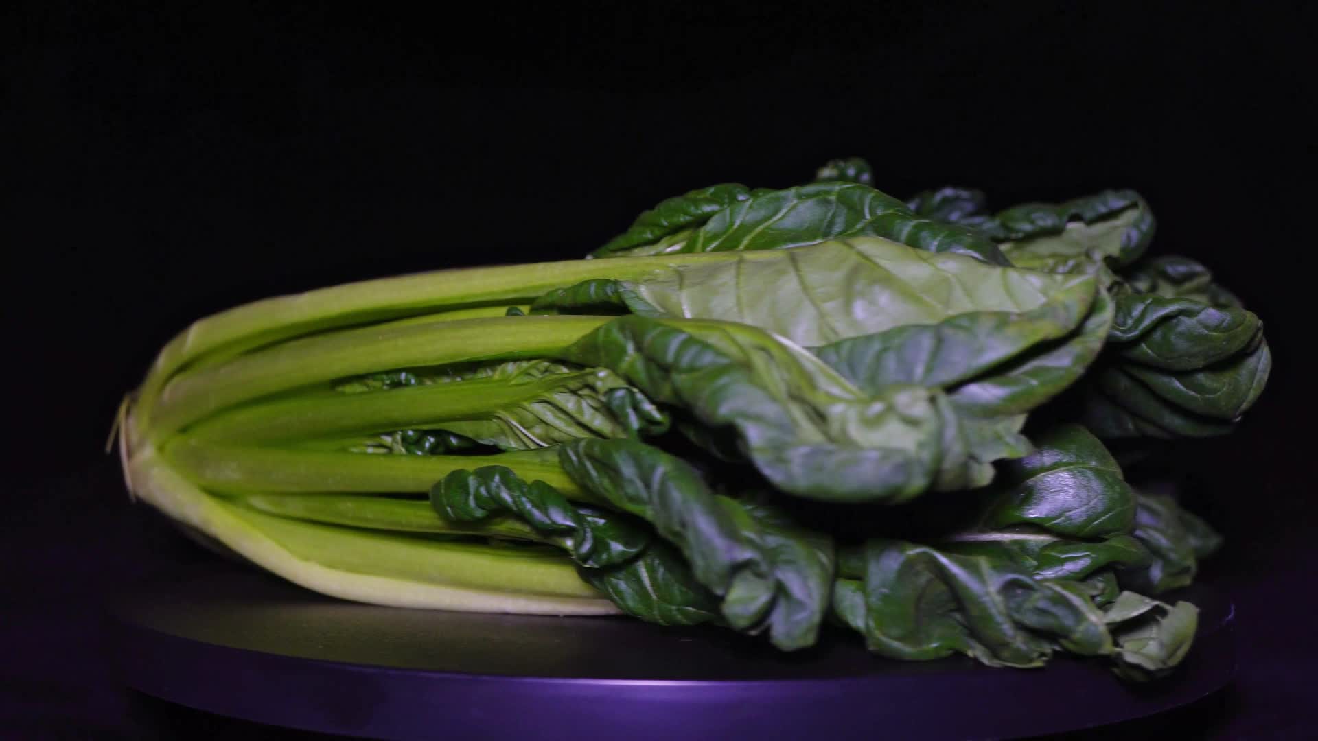 蔬菜菊花菜绿叶菜食材视频的预览图