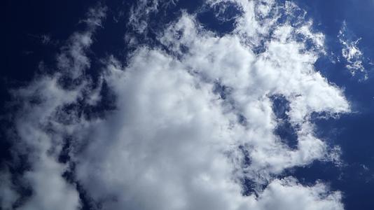 蓝天白云天空云朵视频的预览图
