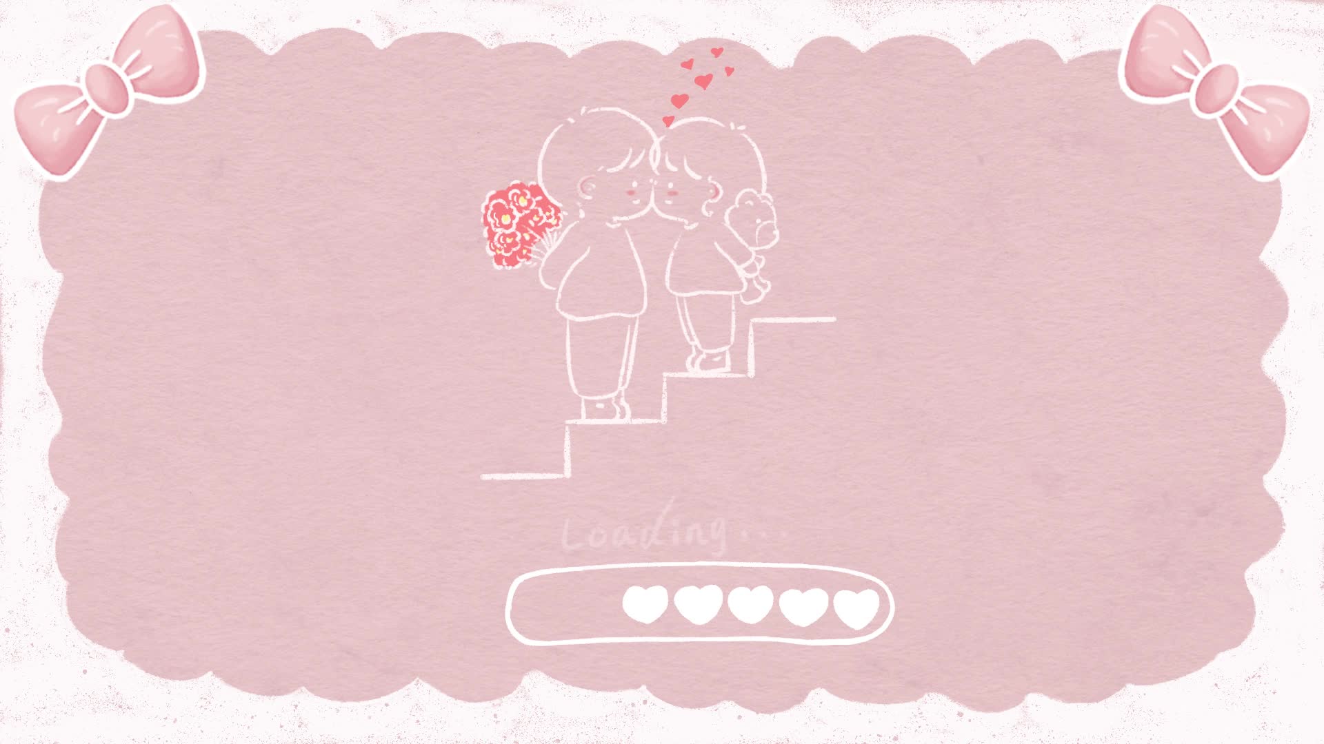 MG动画MG动画520情人节爱情边框元素合集视频的预览图