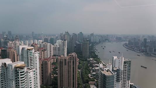M1上海黄浦江江景视频的预览图
