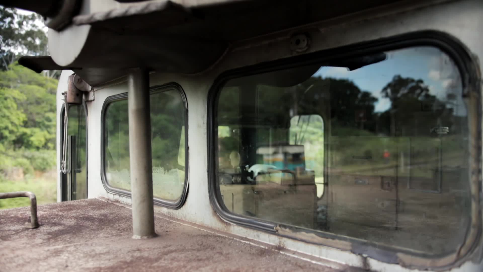 M1巴西运输铁矿石的火车1视频的预览图