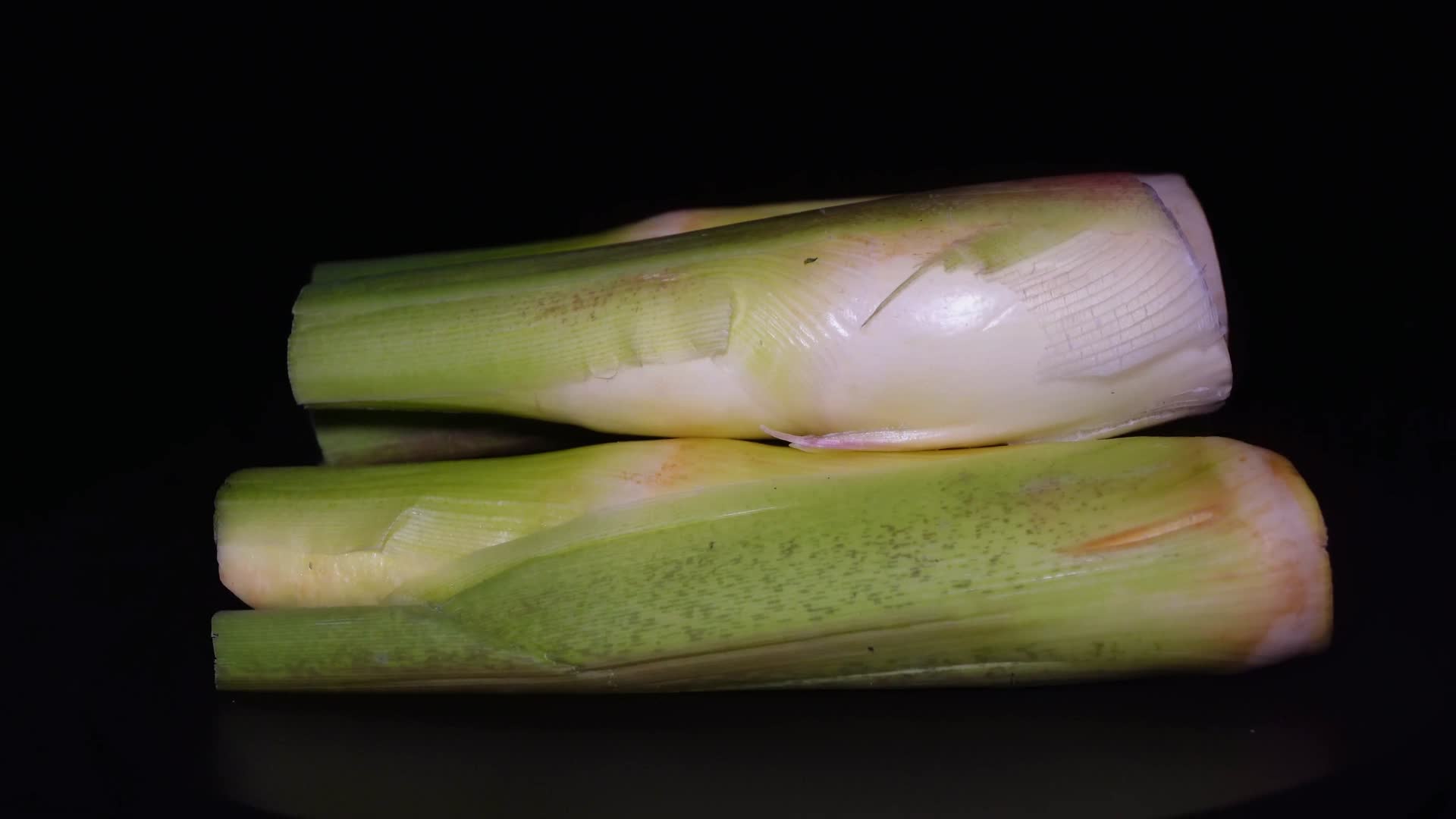 蔬菜茭白菰食材视频的预览图