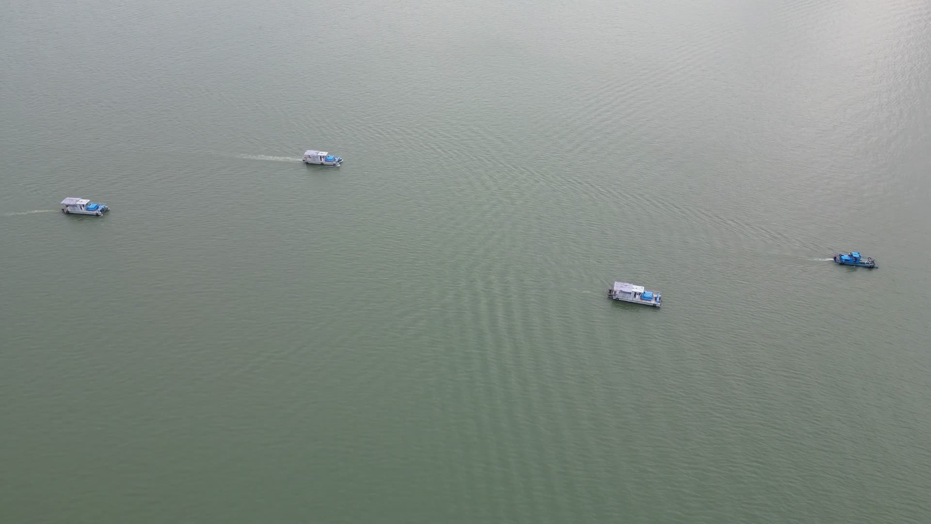 航拍江苏苏州金鸡湖5A景区视频的预览图