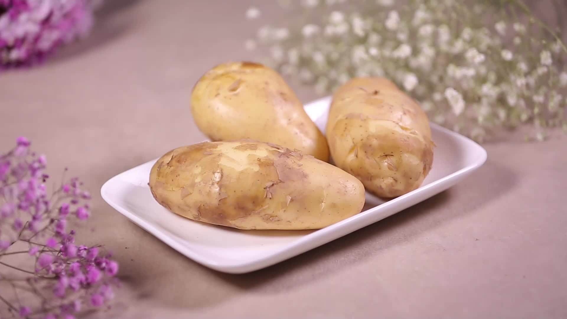 优质碳水主食土豆视频的预览图