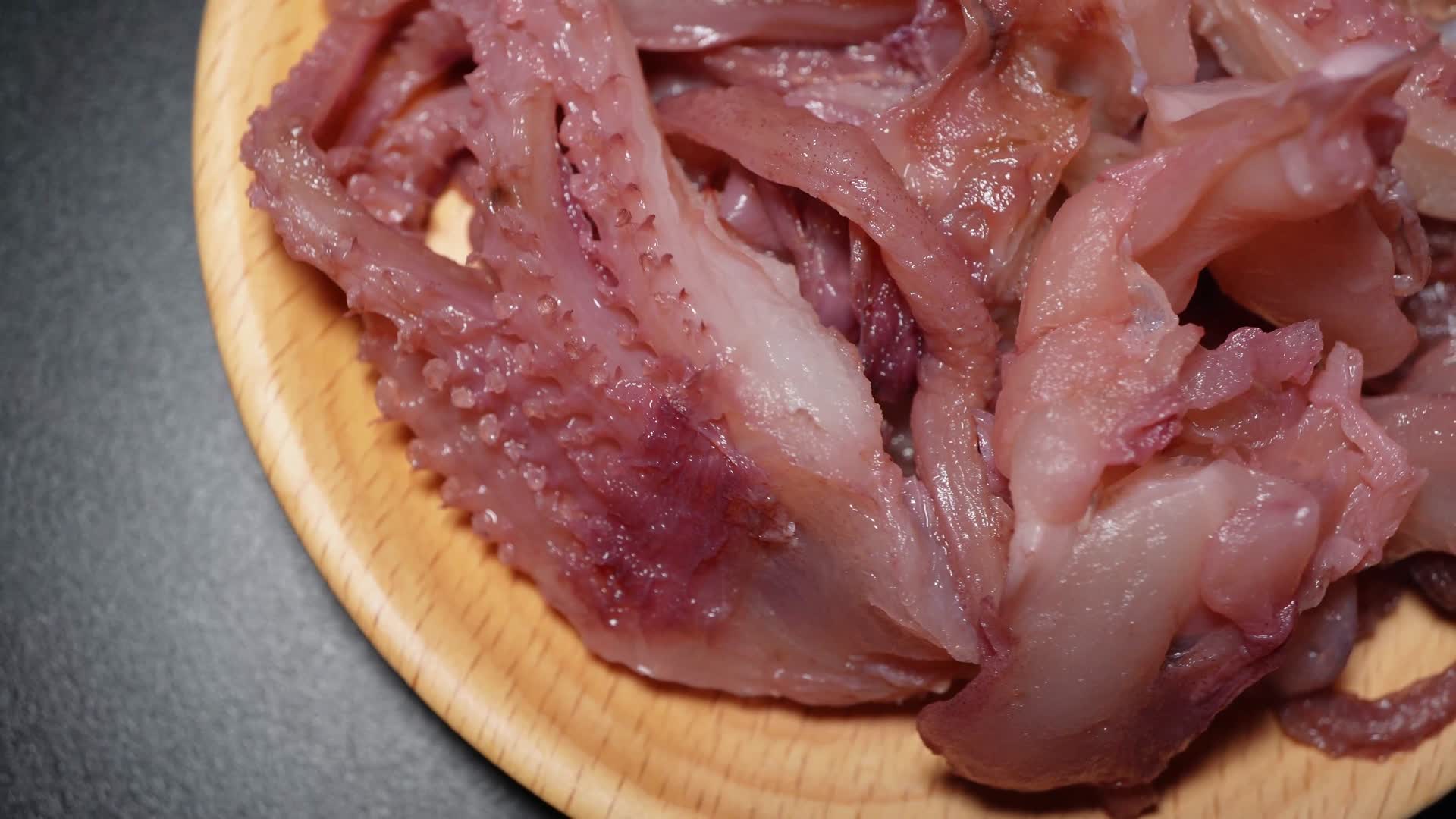 鱿鱼须鱿鱼爪海鲜海产品海货视频的预览图