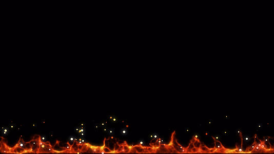 火焰燃烧边框视频的预览图