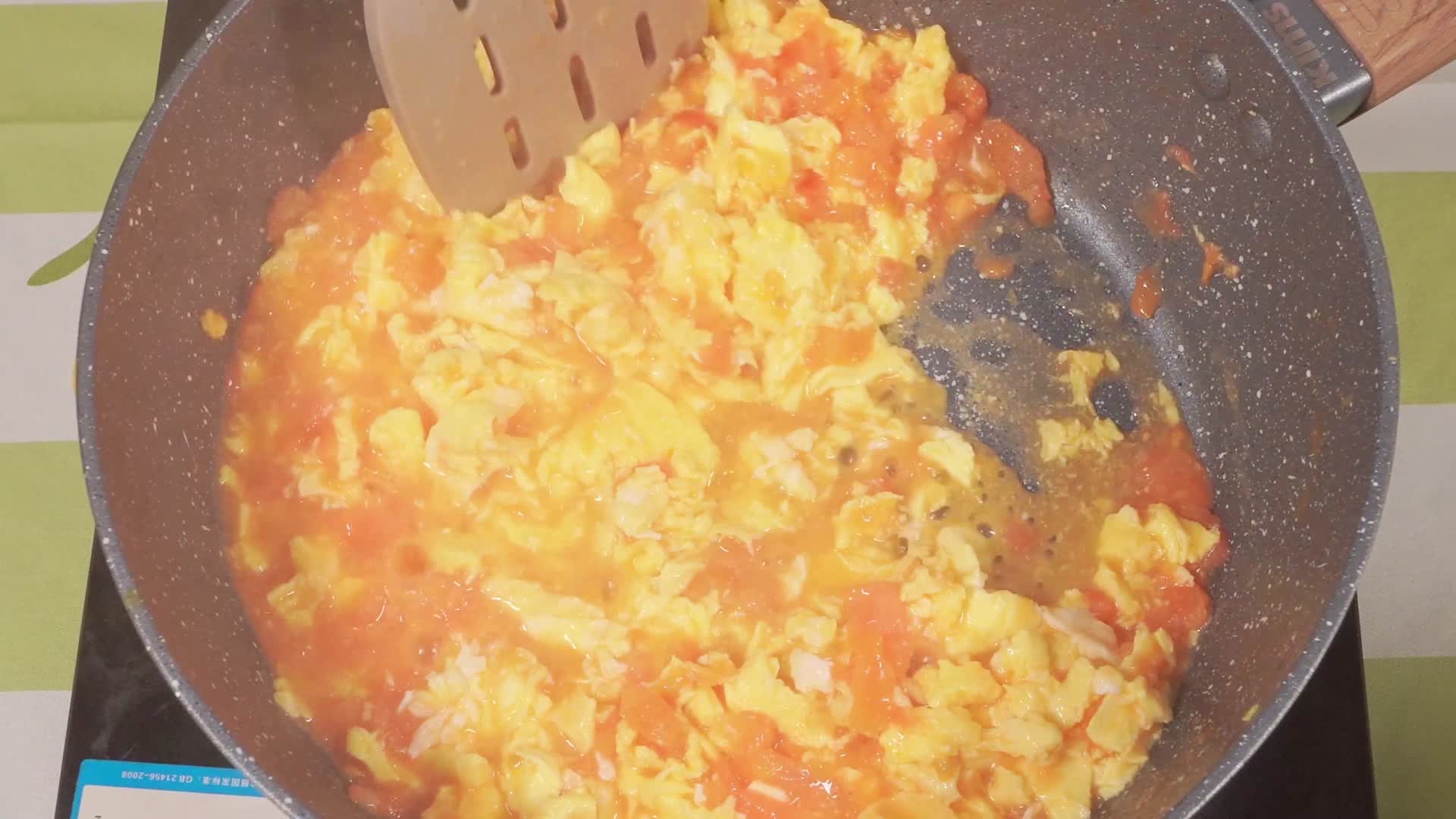 番茄鸡蛋制作家常西红柿鸡蛋视频的预览图