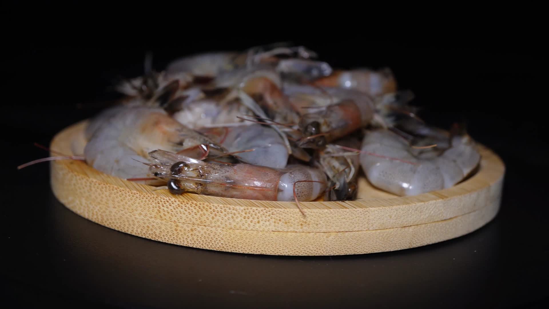 鲜虾海白虾小河虾明虾大虾视频的预览图