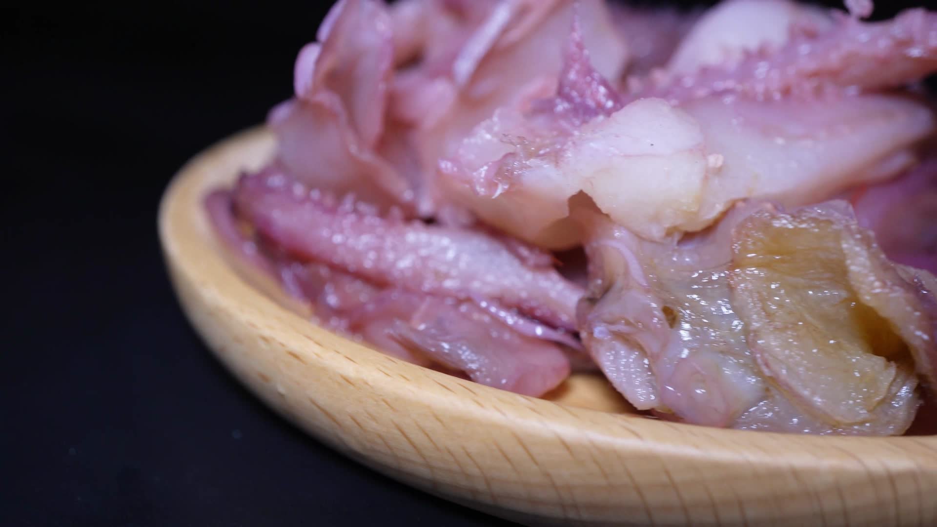 鱿鱼须鱿鱼爪海鲜海产品海货视频的预览图