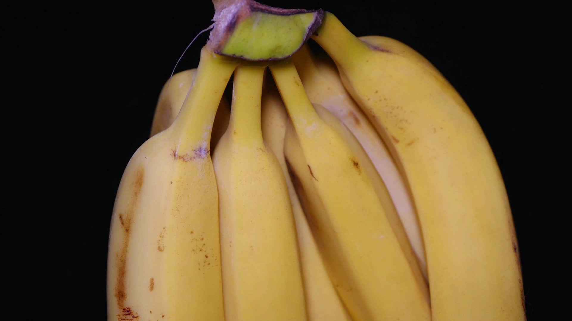 香蕉水果热带芭蕉视频的预览图