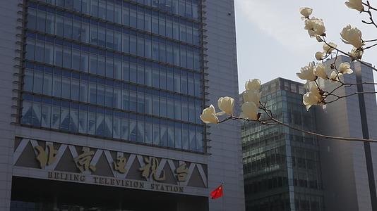 北京电视台主体大楼视频的预览图