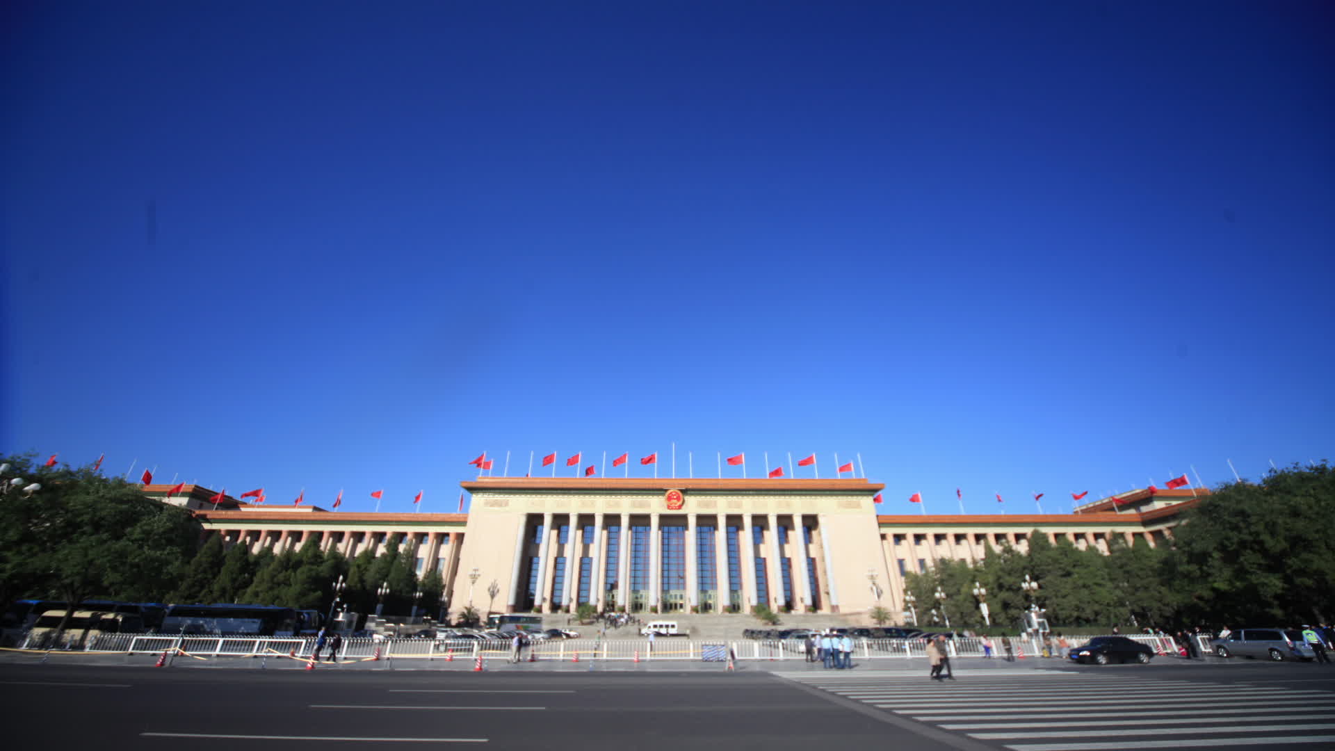 北京人民大会堂移动延时视频的预览图