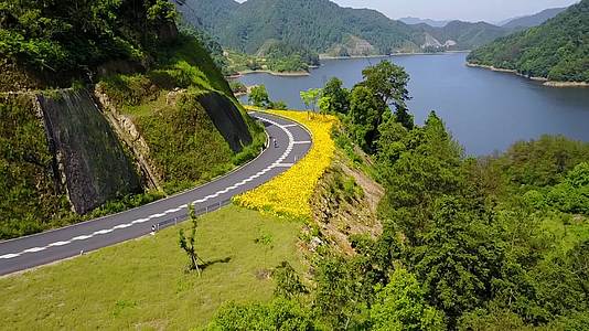 千岛湖风景区骑行视频的预览图