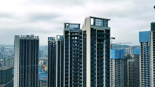 深圳航拍住宅楼视频的预览图