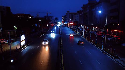 城市夜色视频的预览图