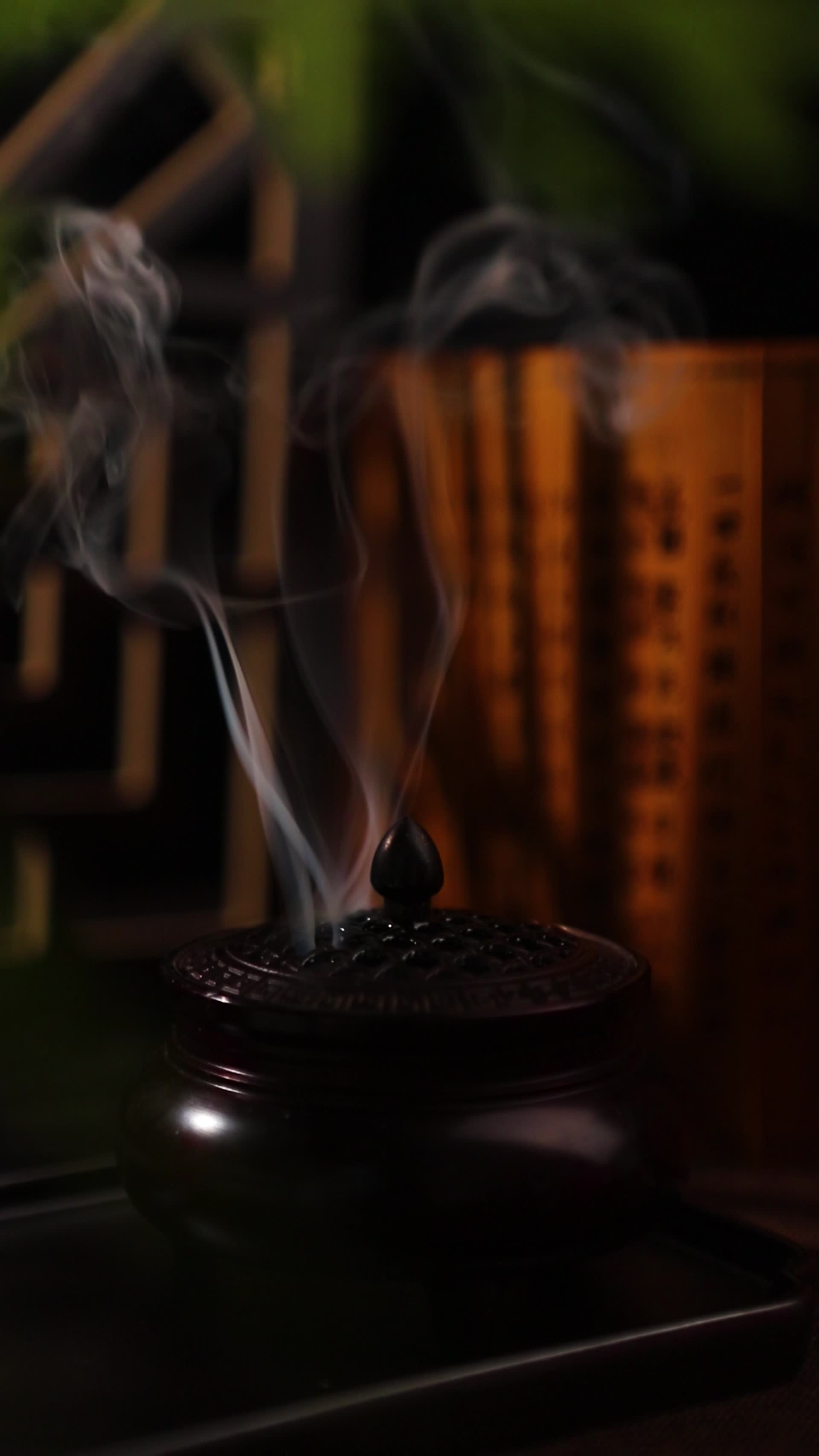 古风香炉生烟大合集视频的预览图