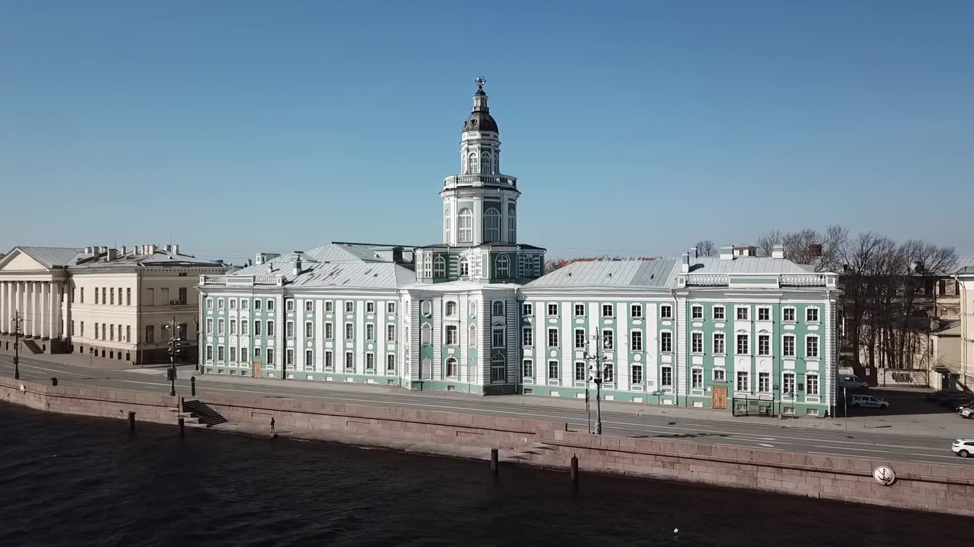 俄罗斯冬宫建筑视频的预览图