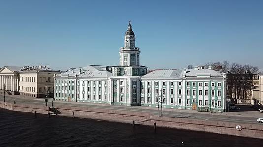 俄罗斯冬宫建筑视频的预览图