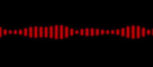 1680x206变色挂件装饰科技声波频谱跳动视频的预览图