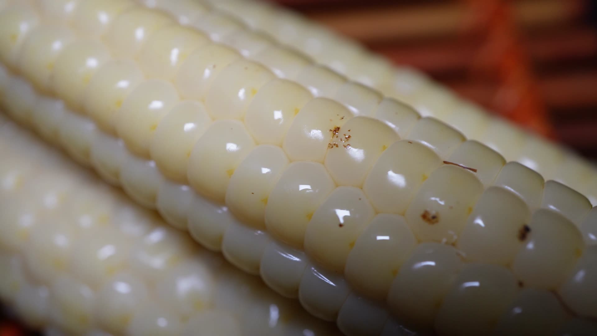 糯玉米儿童玉米小玉米拇指玉米视频的预览图