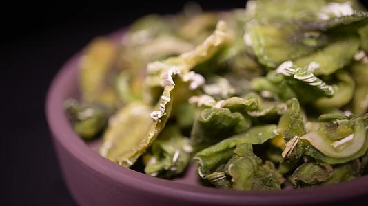 蔬菜菜干莴笋干食材视频的预览图