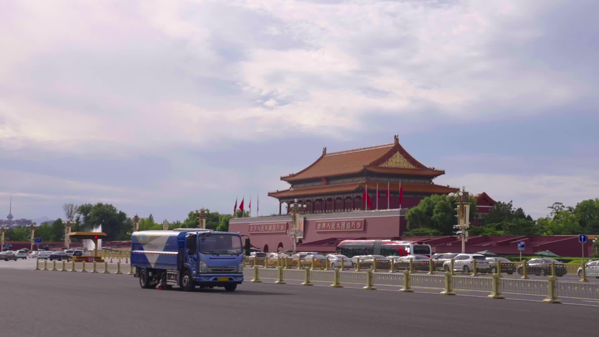 天坛斋宫祈年殿视频视频的预览图