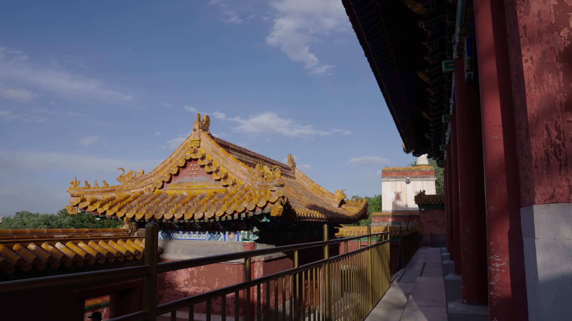颐和园佛香阁视频的预览图