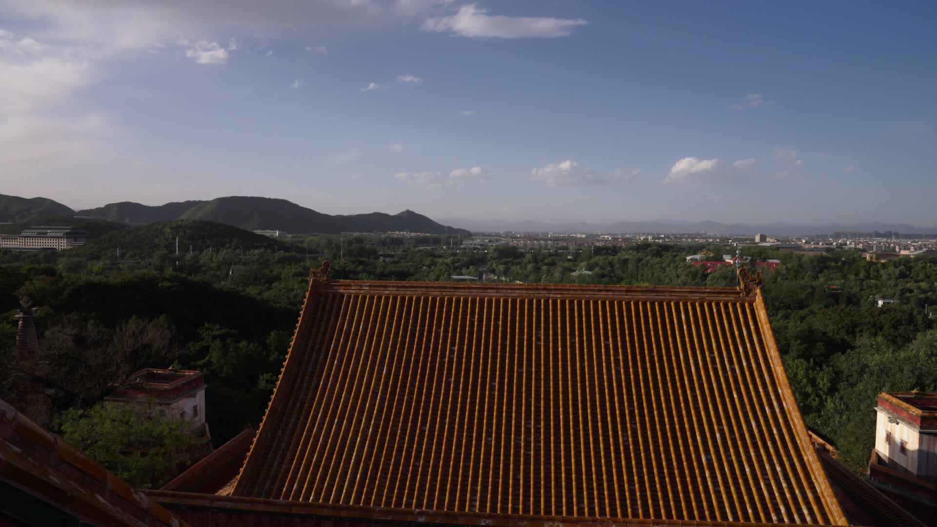 颐和园佛香阁视频的预览图