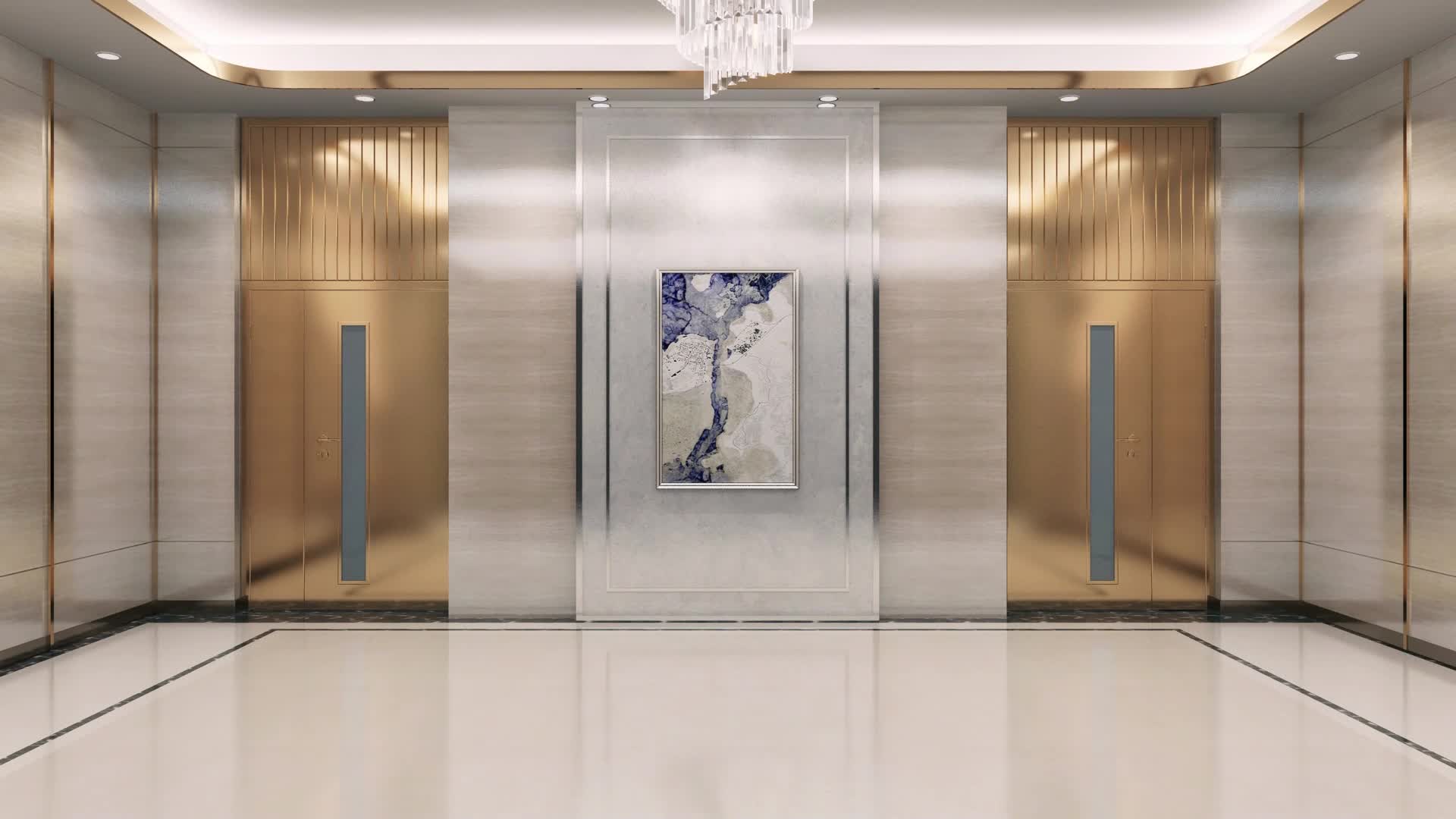 双层入户到电梯间到室内三维视频的预览图