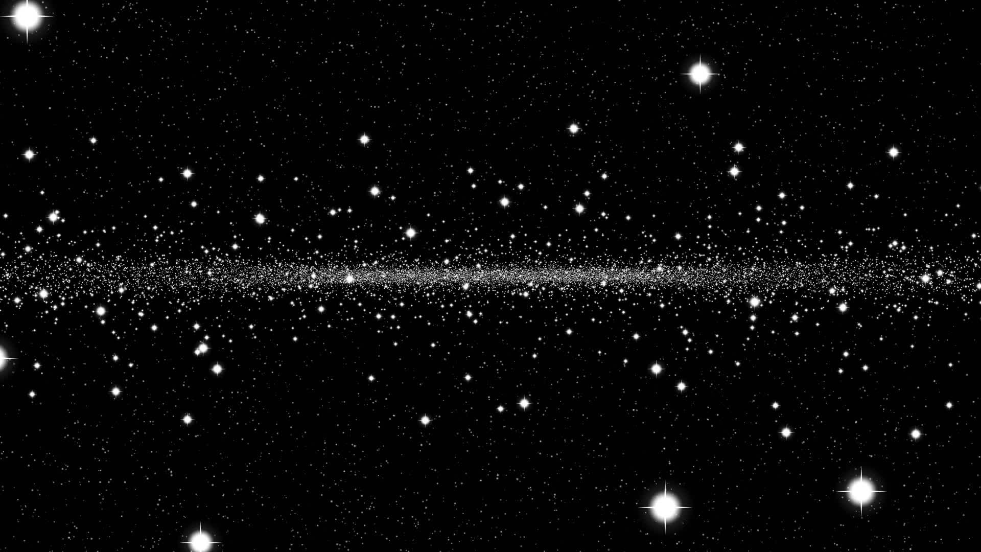 大气粒子星空背景带通道视频的预览图