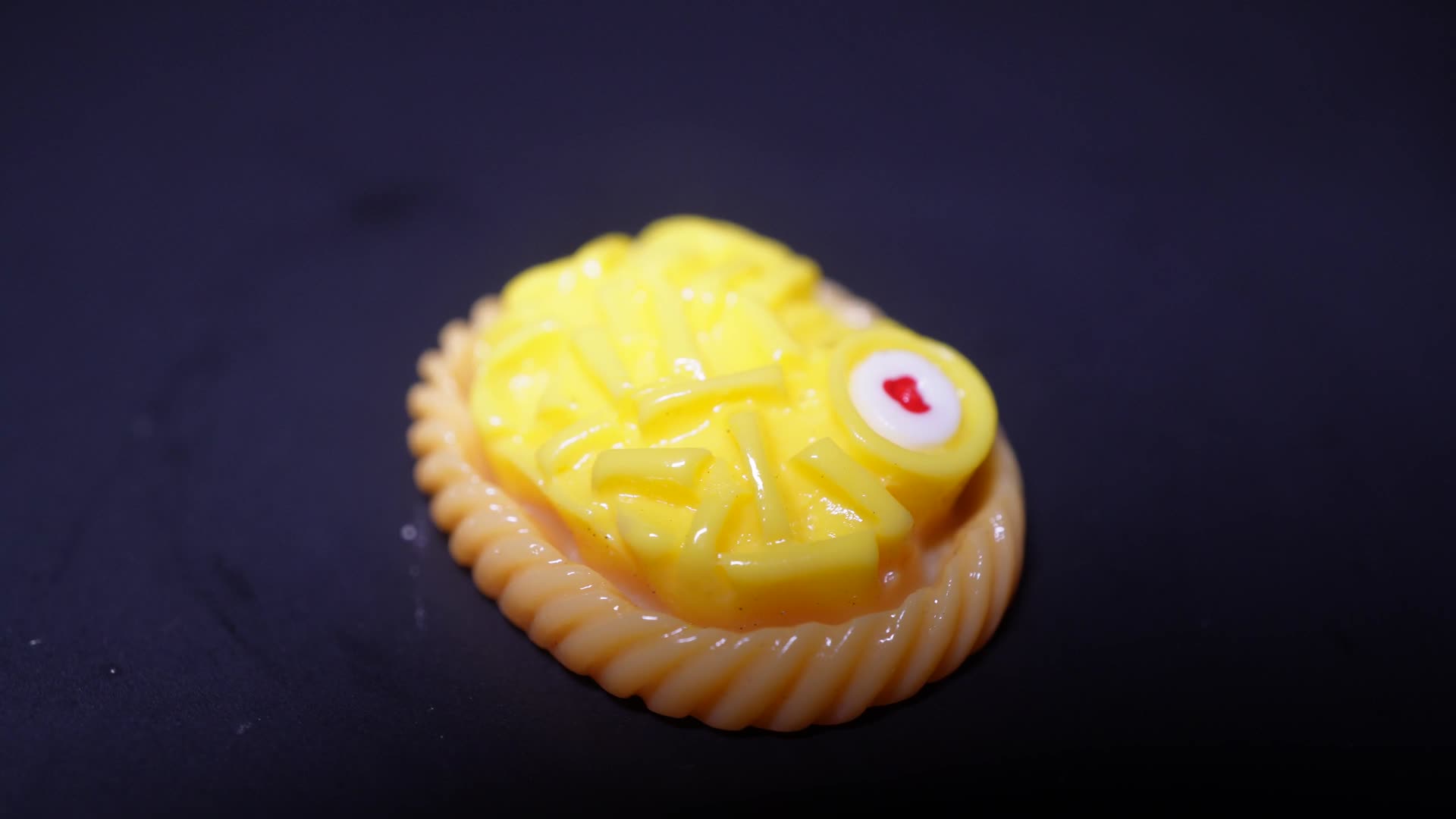 微缩食玩实物模型美食玩具视频的预览图