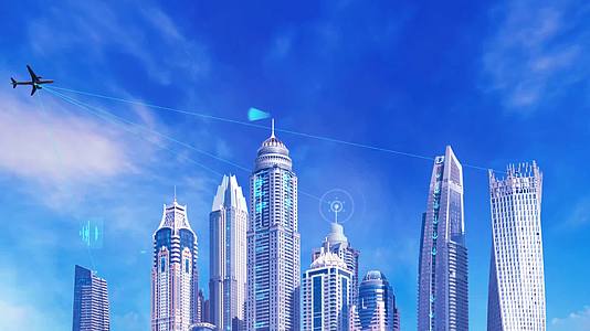 互联网科技城市未来智能生活视频的预览图