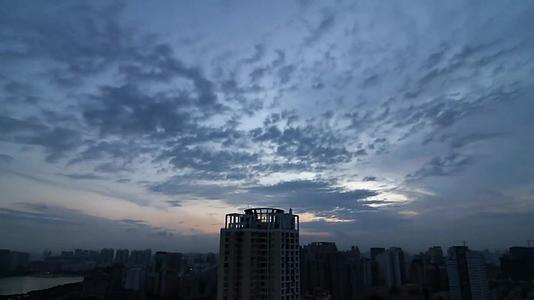 广西南宁城市地标延时摄影风光视频的预览图