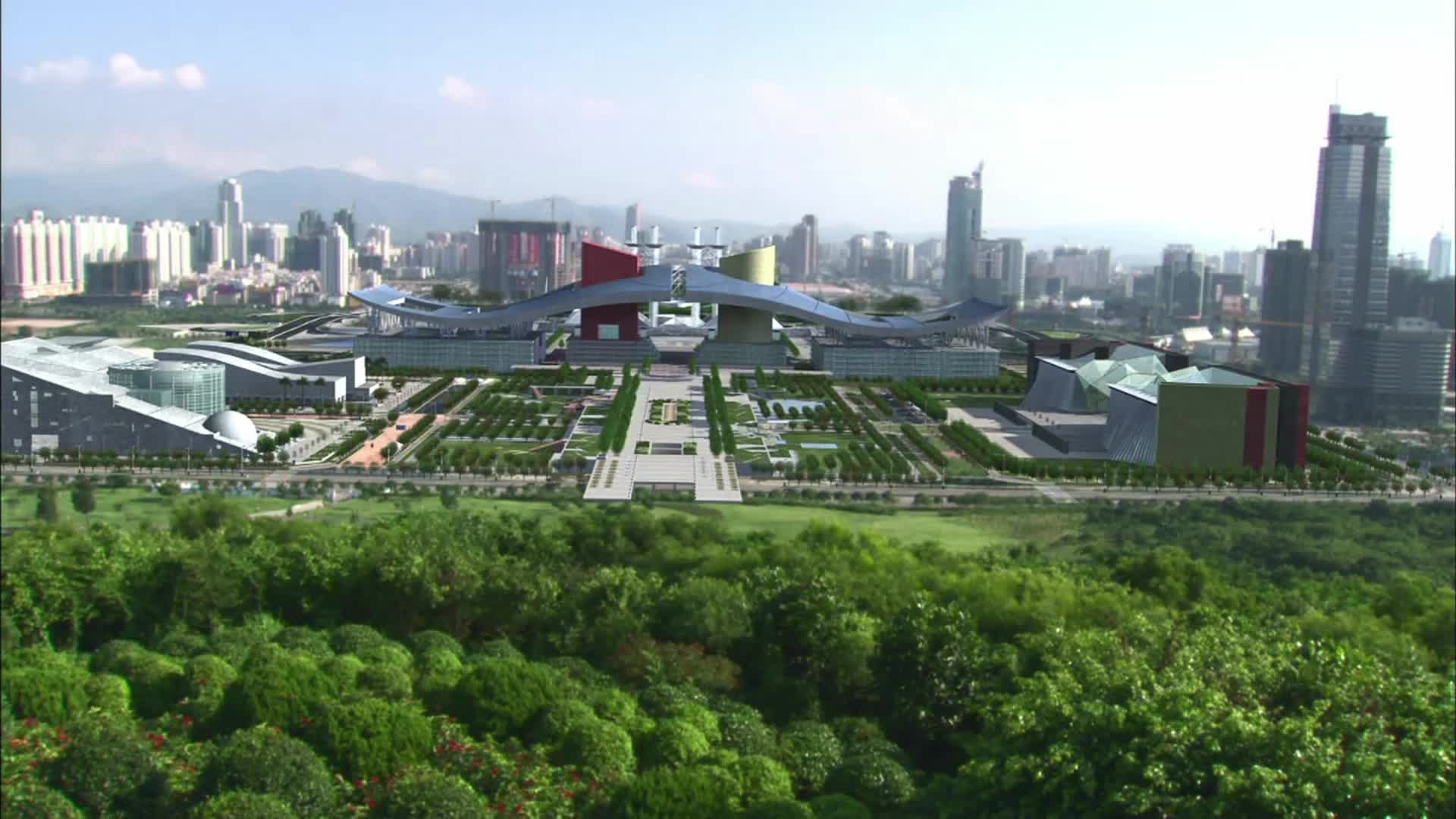 魅力深圳宣传片城市形象城市建设城市标志性建筑视频的预览图