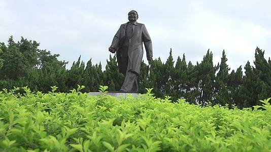 深圳莲花山邓小平雕像视频的预览图