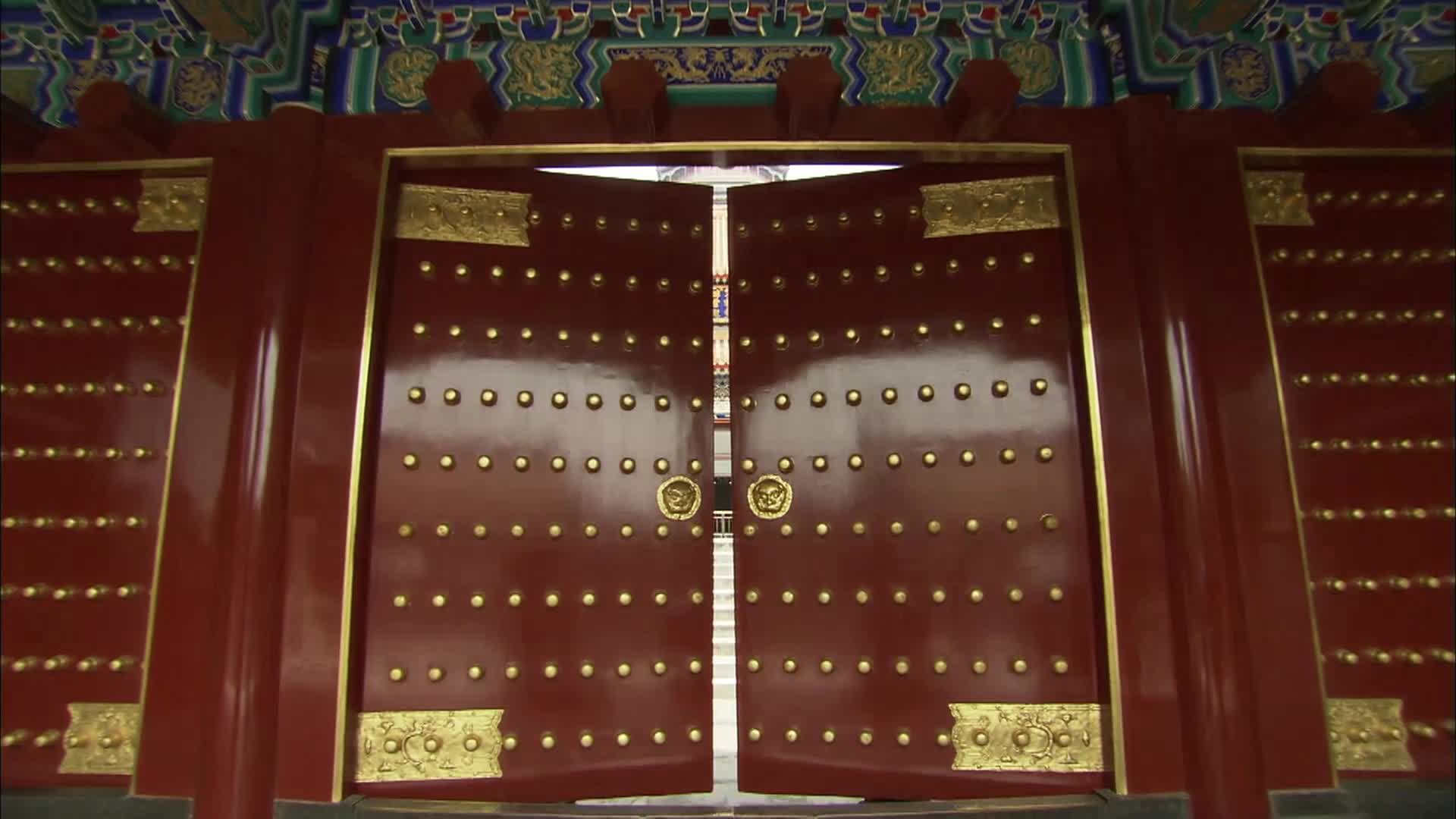 一组宣传片常用的北京传统与现代交织的画面视频的预览图