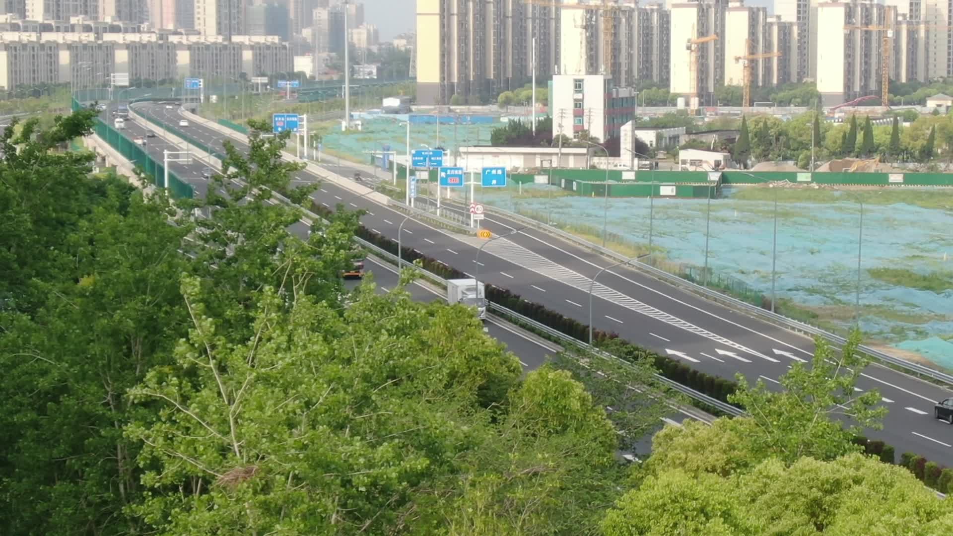 长焦江都道路交通车流视频的预览图
