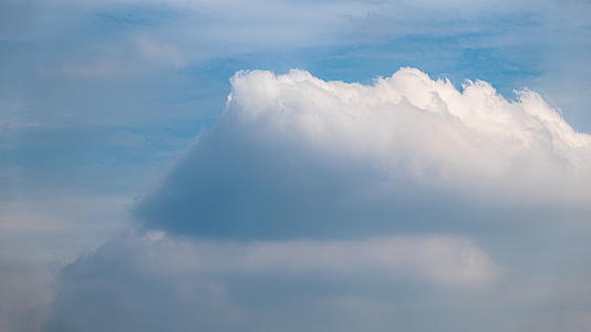 云层云彩延时4K实拍镜头视频的预览图