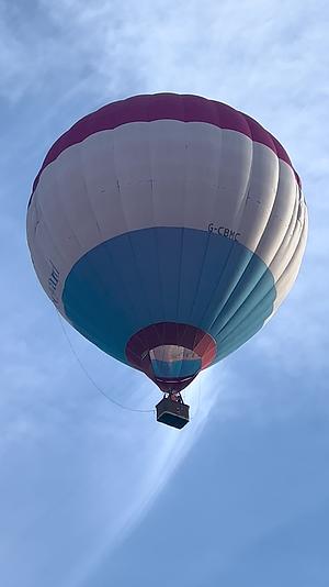 热气球升空实拍视频的预览图