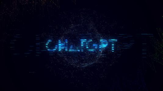 CHATGPT机器人对话视频的预览图