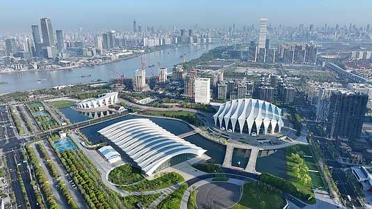 上海东方体育中心浦东建设太古里前滩发展视频的预览图