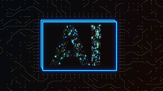 CHATGPT人工智能AI芯片视频的预览图