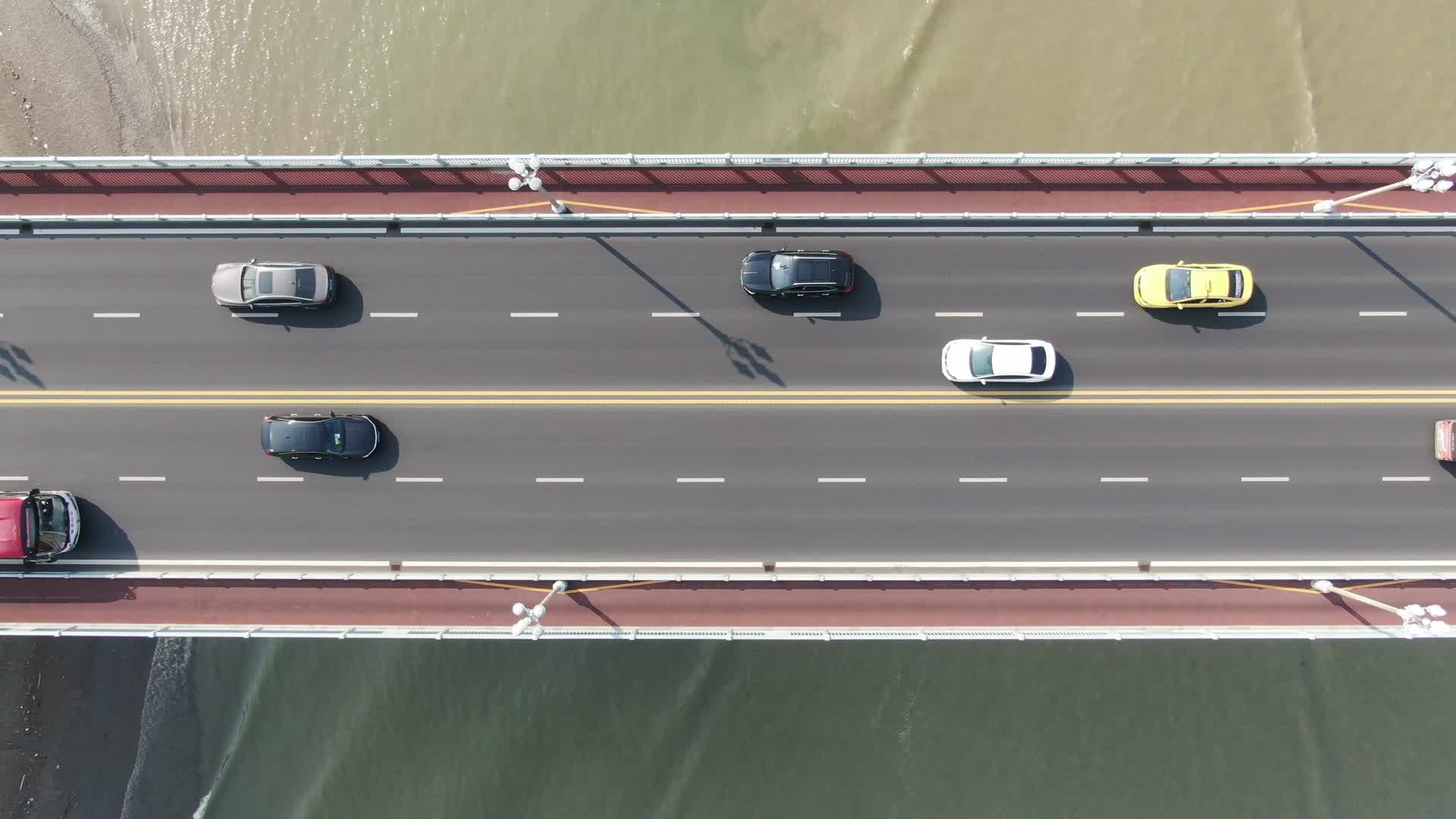 江苏南京城市风光建设交通航拍视频的预览图