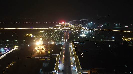 南京城市建设旅游景区航拍视频的预览图
