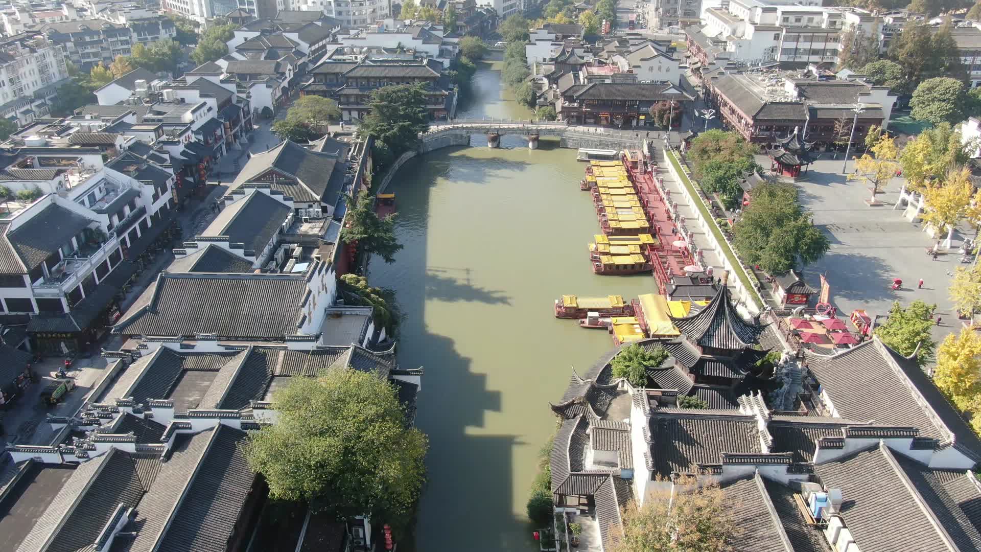 江苏南京城市地标建筑航拍视频的预览图