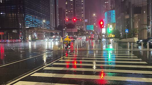 下雨的深圳视频的预览图