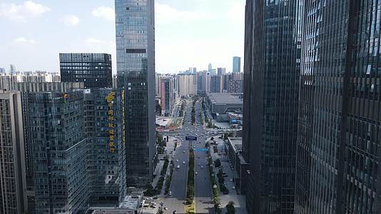 广西南宁城市风光旅游景区航拍视频的预览图